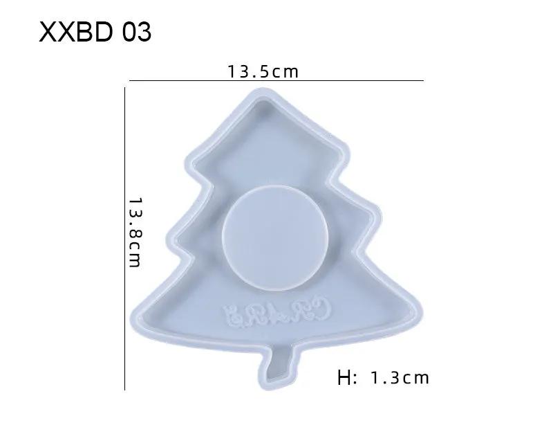 Candle Holder Coaster Moulds by Resin Art NZ