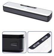Food Vacuum Sealer Automatic Sealing Machine 70kpa 125w Width 5mm by dealonline.co.nz