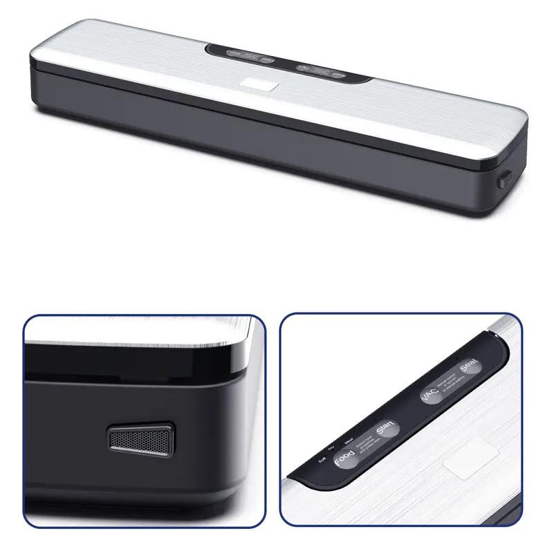Food Vacuum Sealer Automatic Sealing Machine 70kpa 125w Width 5mm by dealonline.co.nz