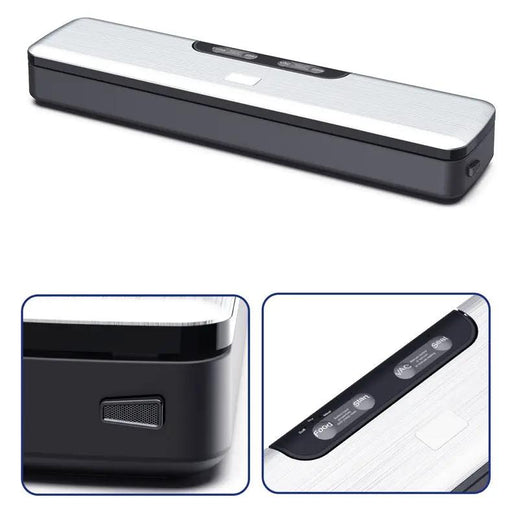 Food Vacuum Sealer Automatic Sealing Machine 70kpa 125w Width 5mm by dealonline.co.nz