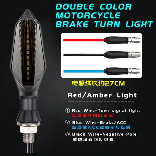 Motorcycle LED Turn Signal Lights by salelink.co.nz