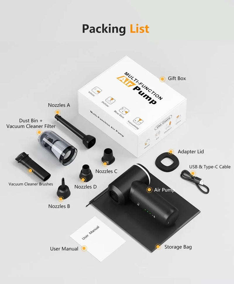Handheld Cordless Vacuum Cleaner by salelink.co.nz