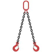 1m Heavy Duty Lifting Chain Sling Lifts 1 Ton With 2 Legs by salelink.co.nz