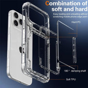 iPhone 17 Pro Max Case Clear Card by salelink.co.nz
