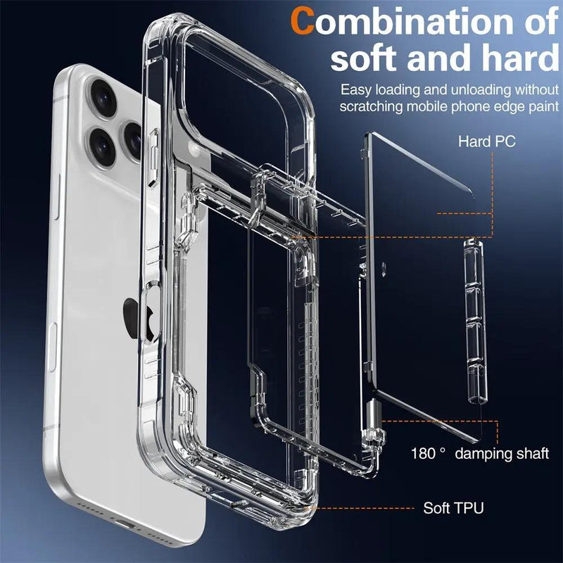 iPhone 17 Pro Max Case Clear Card by salelink.co.nz