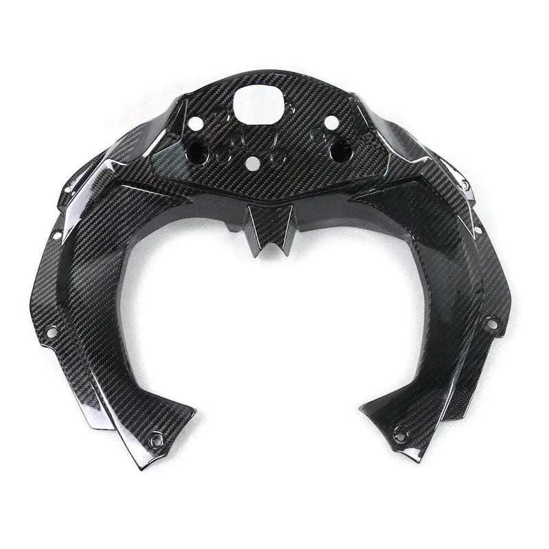 Kawasaki ZX4R (Dash Panel Cover) Dry Carbon by CARBONISE