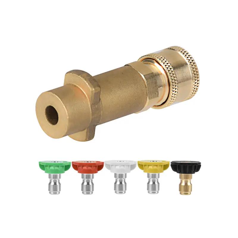 Brass Pressure Washer Gun Adapter Fits KARCHER by salelink.co.nz
