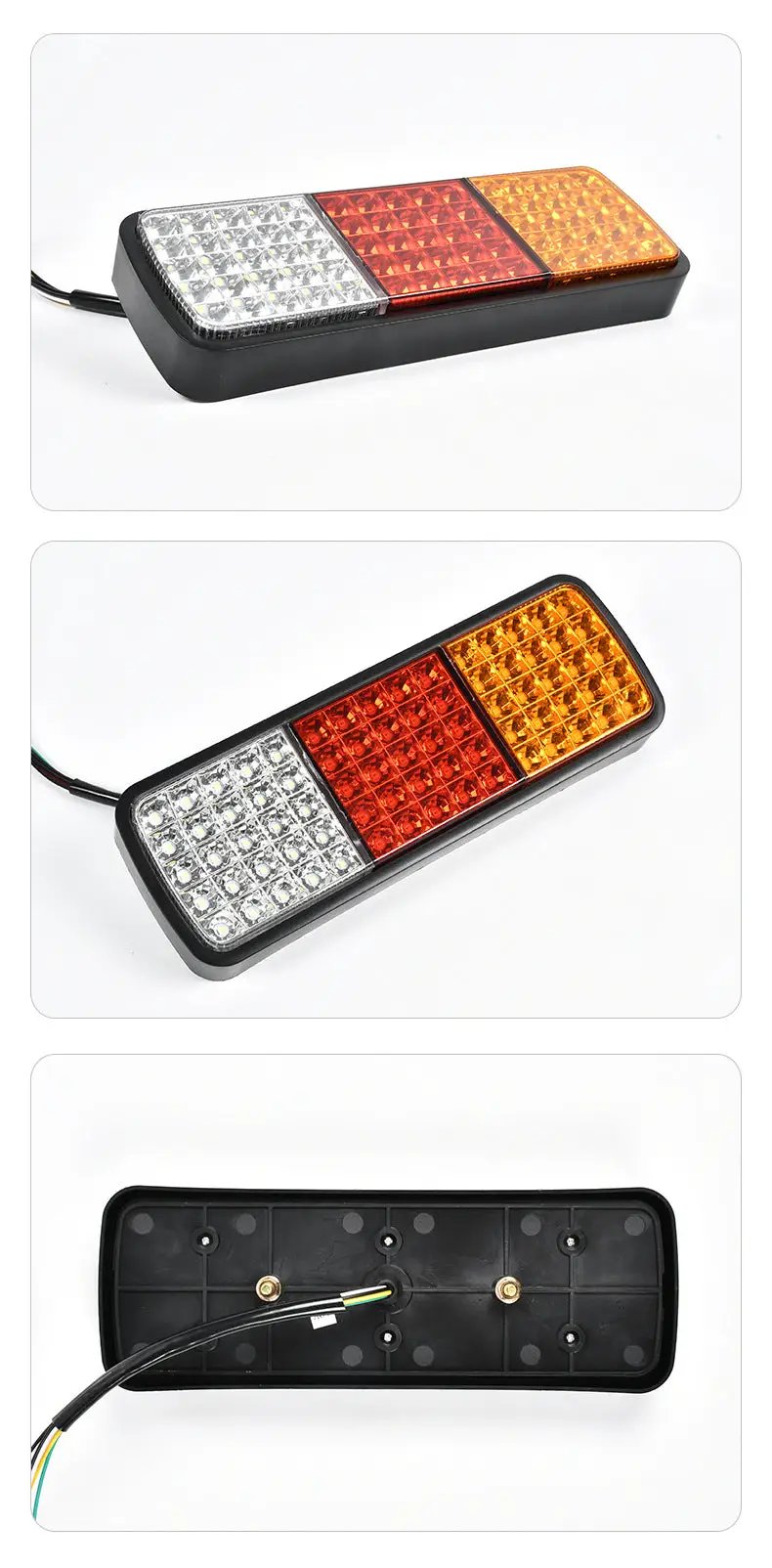 2x LED Tail Lights by salelink.co.nz