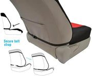 Waterproof Front Bucket Seat Cover Neoprene Universal Fit - BLUE by dealonline.co.nz