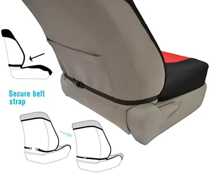 Waterproof Front Bucket Seat Cover Neoprene Universal Fit - BLUE by dealonline.co.nz