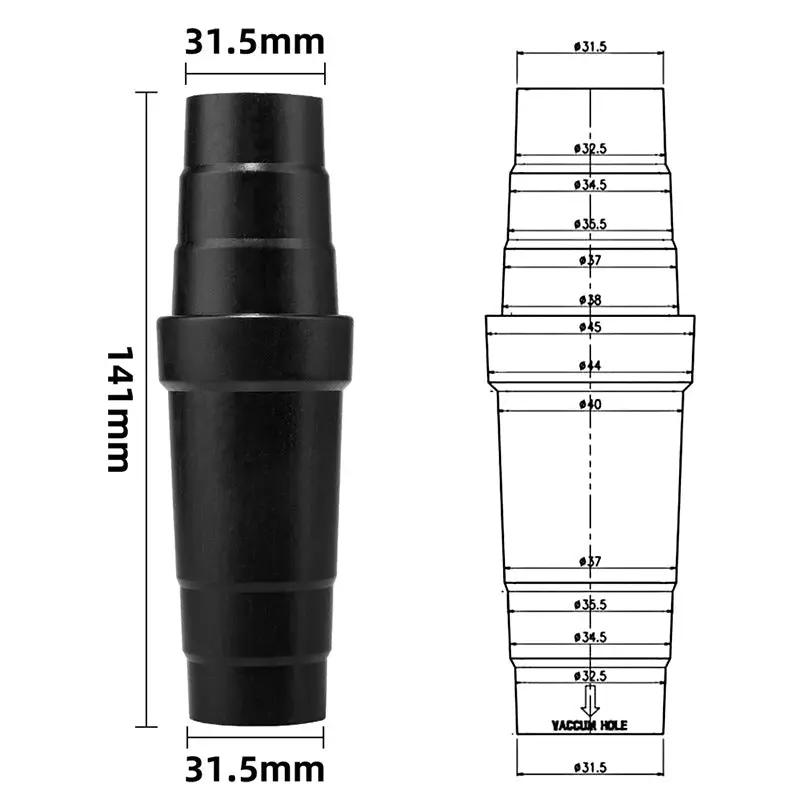 2Pcs Universal Vacuum Hose Adapter by salelink.co.nz