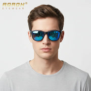 HD Polarized lens Sports Sunglasses Anti-Blue Ray Hydrophobic 4 colours by dealonline.co.nz