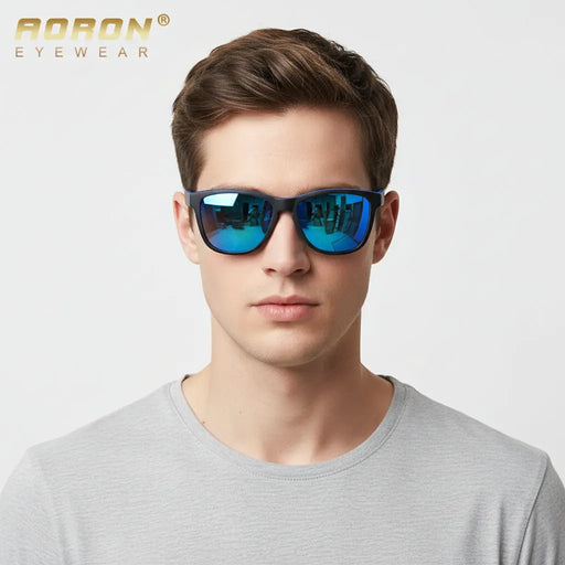 HD Polarized lens Sports Sunglasses Anti-Blue Ray Hydrophobic 4 colours by dealonline.co.nz