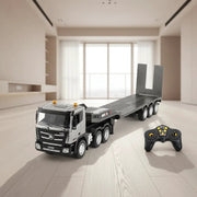 2.4G Wireless Electric Alloy Remote Control Truck & Trailer with Lights & Sounds by dealonline.co.nz