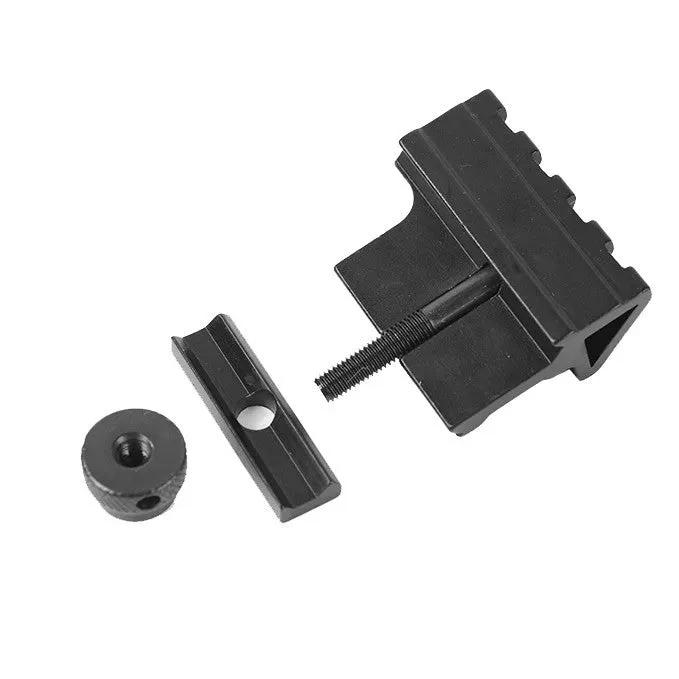 45 Degree Weaver/Picatinny Rail Scope Extended Riser Mount Laser Sight Flat by salelink.co.nz