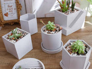 Epoxy Resin Pots Moulds for NON-TOXIC COMPOSITE RESIN Jesmonite, Aqua Resin, Bramblier and Cement by Resin Art NZ