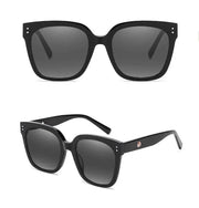 ECOTREK Polarised Square Sunglasses UV400 – Retro Fashion Shades for Women LX06 by ECOTREK