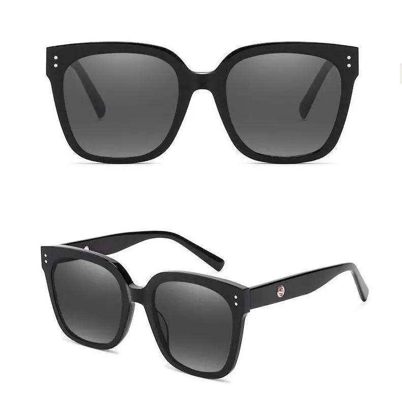 ECOTREK Polarised Square Sunglasses UV400 – Retro Fashion Shades for Women LX06 by ECOTREK