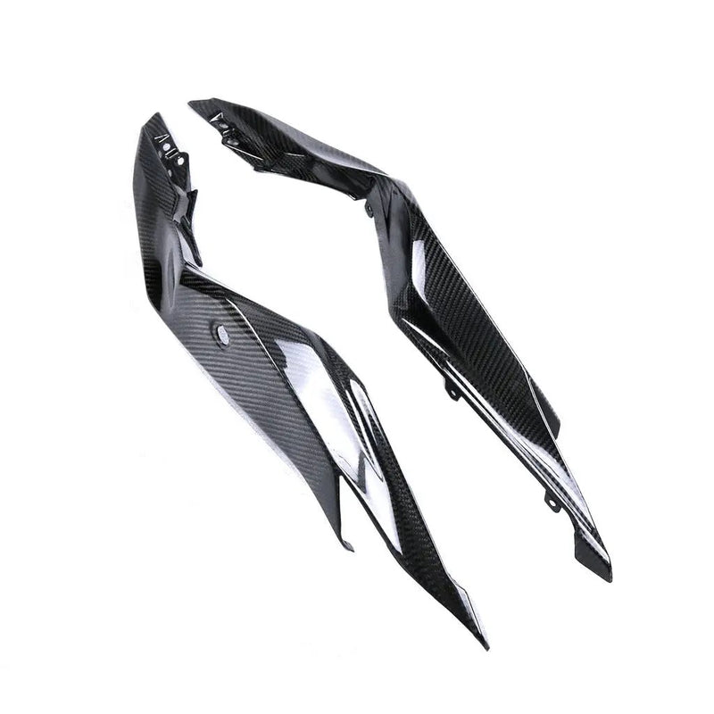 Kawasaki ZX4R (Rear Tail Seat Side Panel) Dry Carbon by CARBONISE