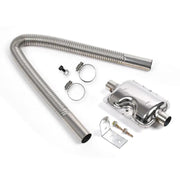 120cm Car Parking Air Heater Diesel Heater Exhaust Pipe Hose by salelink.co.nz