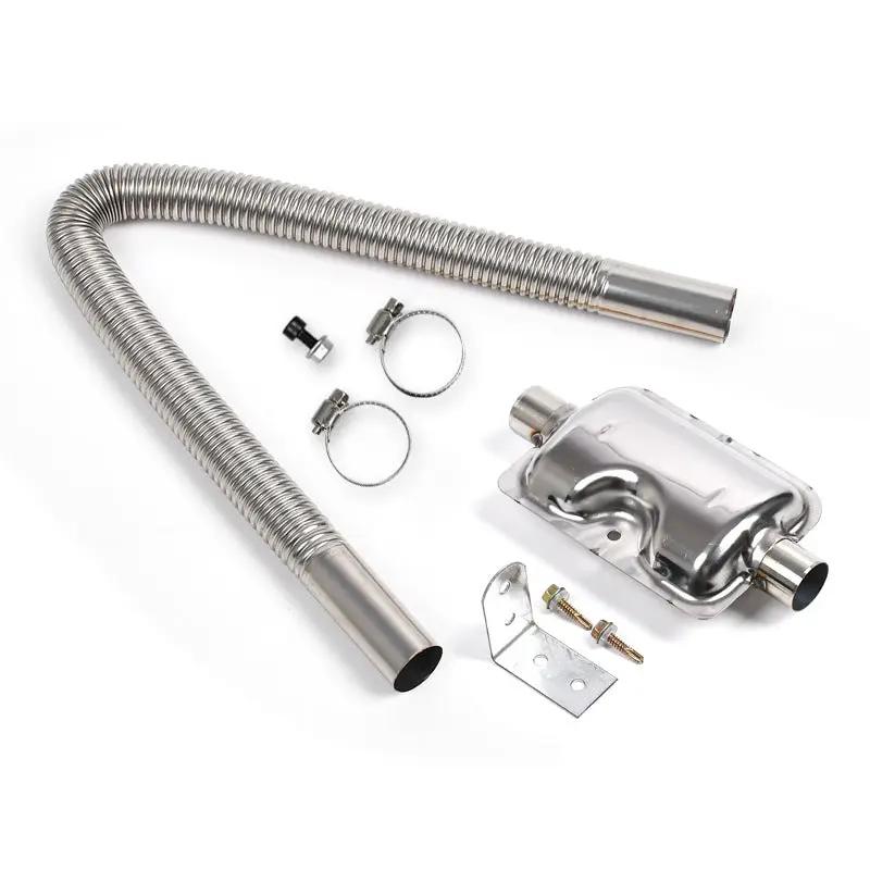 120cm Car Parking Air Heater Diesel Heater Exhaust Pipe Hose by salelink.co.nz