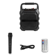Bluetooth Speaker + 1 Micrphone by dealonline.co.nz