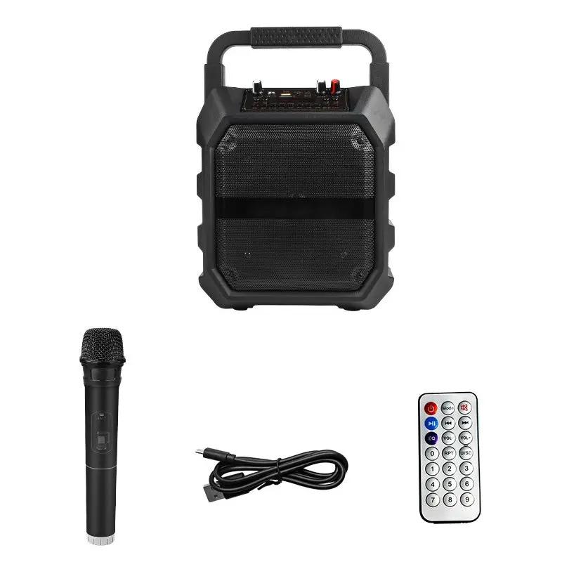 Bluetooth Speaker + 1 Micrphone by dealonline.co.nz