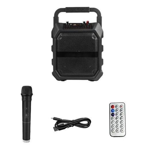 Bluetooth Speaker + 1 Micrphone by dealonline.co.nz