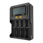 Smart Battery Charger 4 Slots by salelink.co.nz