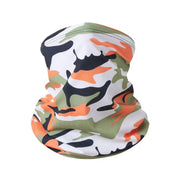 Ecotrek Ice Silk Cooling Face Cover Bandana & Neck Gaiter – HX5401 by ECOTREK