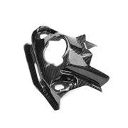 CBR650R 2019+ (Ignition Key Ring Hole Trim Cover) Dry Carbon by CARBONISE