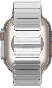 Stainless Steel Strap Band For Apple Watch 44mm 45mm 46mm(Series 10) 49mm Ultra 2 by salelink.co.nz