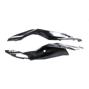 Kawasaki ZX4R (Rear Tail Seat Side Panel) Dry Carbon by CARBONISE