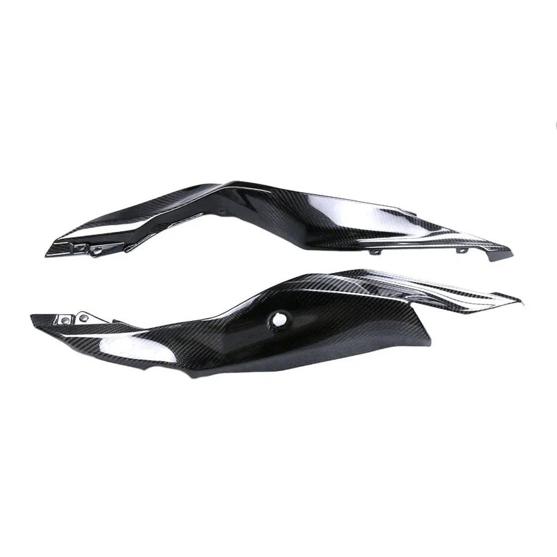 Kawasaki ZX4R (Rear Tail Seat Side Panel) Dry Carbon by CARBONISE