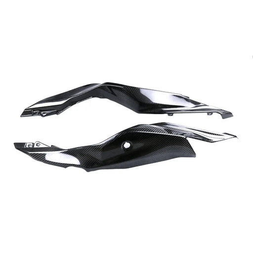 Kawasaki ZX4R (Rear Tail Seat Side Panel) Dry Carbon by CARBONISE