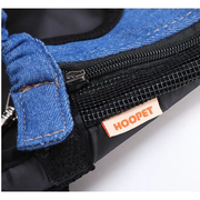 Pet/Puppy Travel Carry Bag, Blue, Medium by dealonline.co.nz