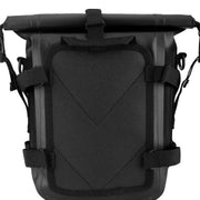 ECOTREK Motorcycle Crash Bar Bags Motorcycle Waterproof PVC Crash Bar Bag – 5–8L Roll-Top Adventure Storage Pouch BQF1125 Motorcycle Waterproof PVC Crash Bar Bag – 5–8L Roll-Top Adventure Storage Pouch BQF1125
