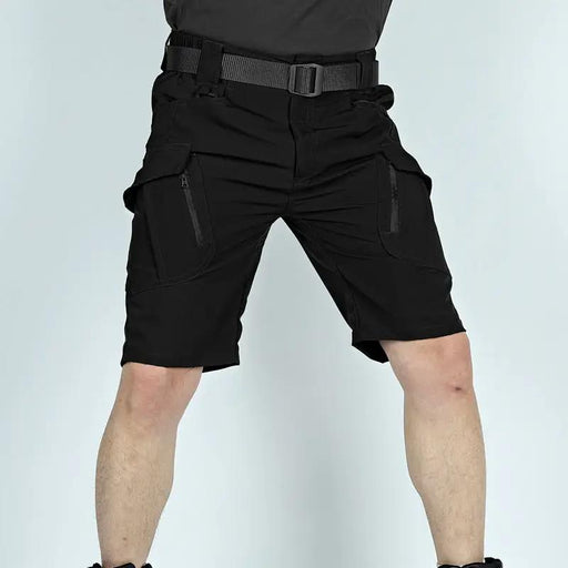 Men's Tactical Short Water Resistant Flex Ripstop Cargo Short Lightweight Hiking by dealonline.co.nz