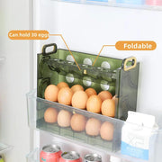 Refrigerator Egg Storage Box Holder Dispenser Organiser by salelink.co.nz
