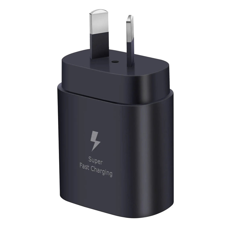 25W Super Fast Wall Charger Type-C Cable For Samsung Galaxy S25 24 22 S23 Ultra by salelink.co.nz