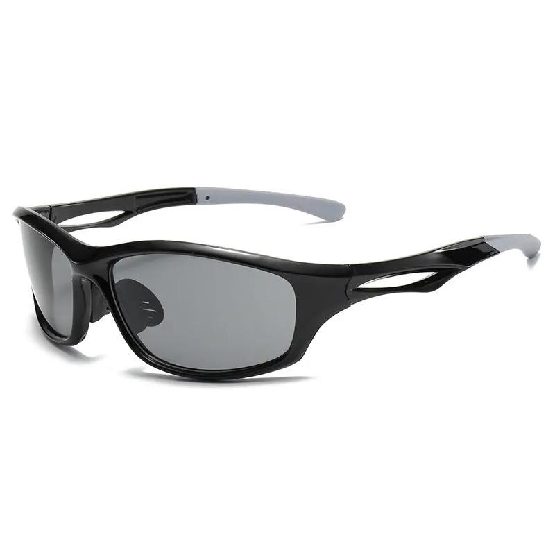 ECOTREK Sports Polarised Sunglasses – Lightweight Outdoor Shades for Running, Cycling & Driving LX08 by ECOTREK