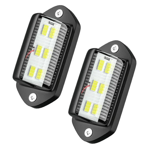 2PCS LED Number Plate Lights by salelink.co.nz