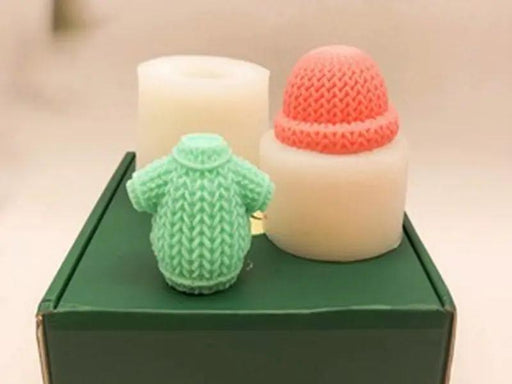 Epoxy Resin Candle Moulds - 05 by Resin Art NZ