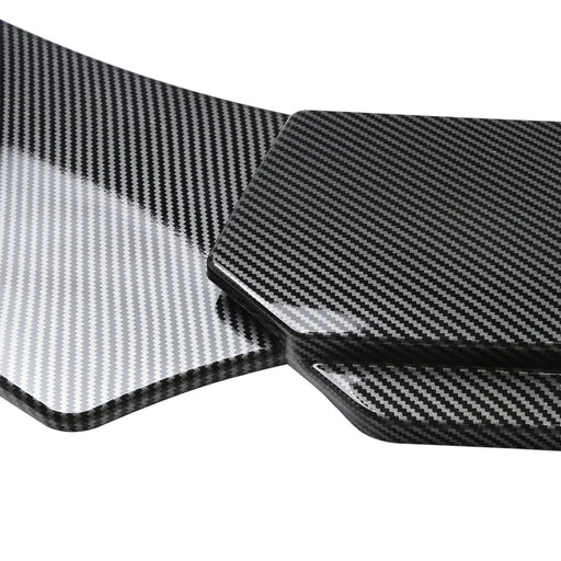 Universal Car Front Bumper Protector Lip Body Spoiler Splitter Kit by salelink.co.nz