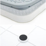 Dog Potty Tray Toilet Training Pads Holder Litter Box Pee Pad Holder by dealonline.co.nz