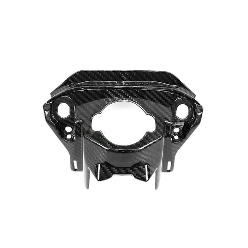 CBR650R 2019+ (Ignition Key Ring Hole Trim Cover) Dry Carbon by CARBONISE