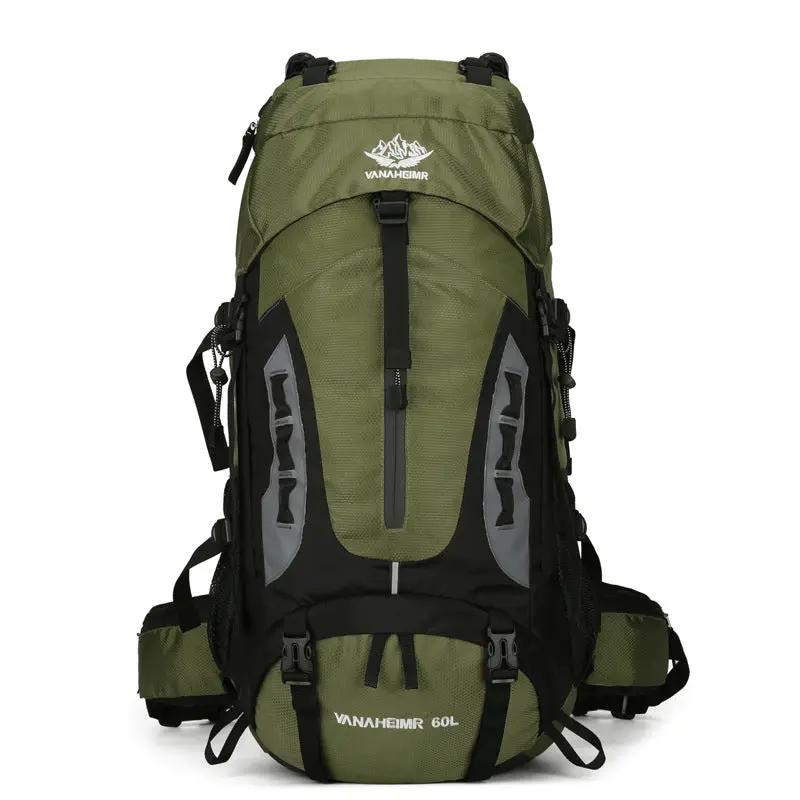 60L Camping & Hiking Backpack – Lightweight Travel Backpack for Outdoor Adventures HNHM1111 by ECOTREK
