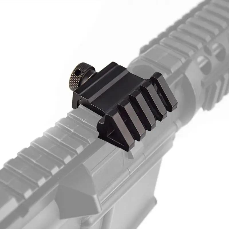 45 Degree Weaver/Picatinny Rail Scope Extended Riser Mount Laser Sight Flat by salelink.co.nz