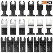 20X Multi Tool Oscillating Saw Blades by salelink.co.nz