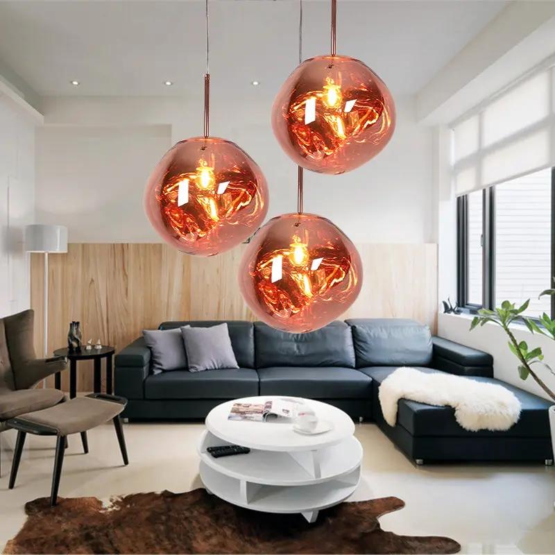 Lava Pendant Light Hanging Modern Round Hanging Lamp by salelink.co.nz